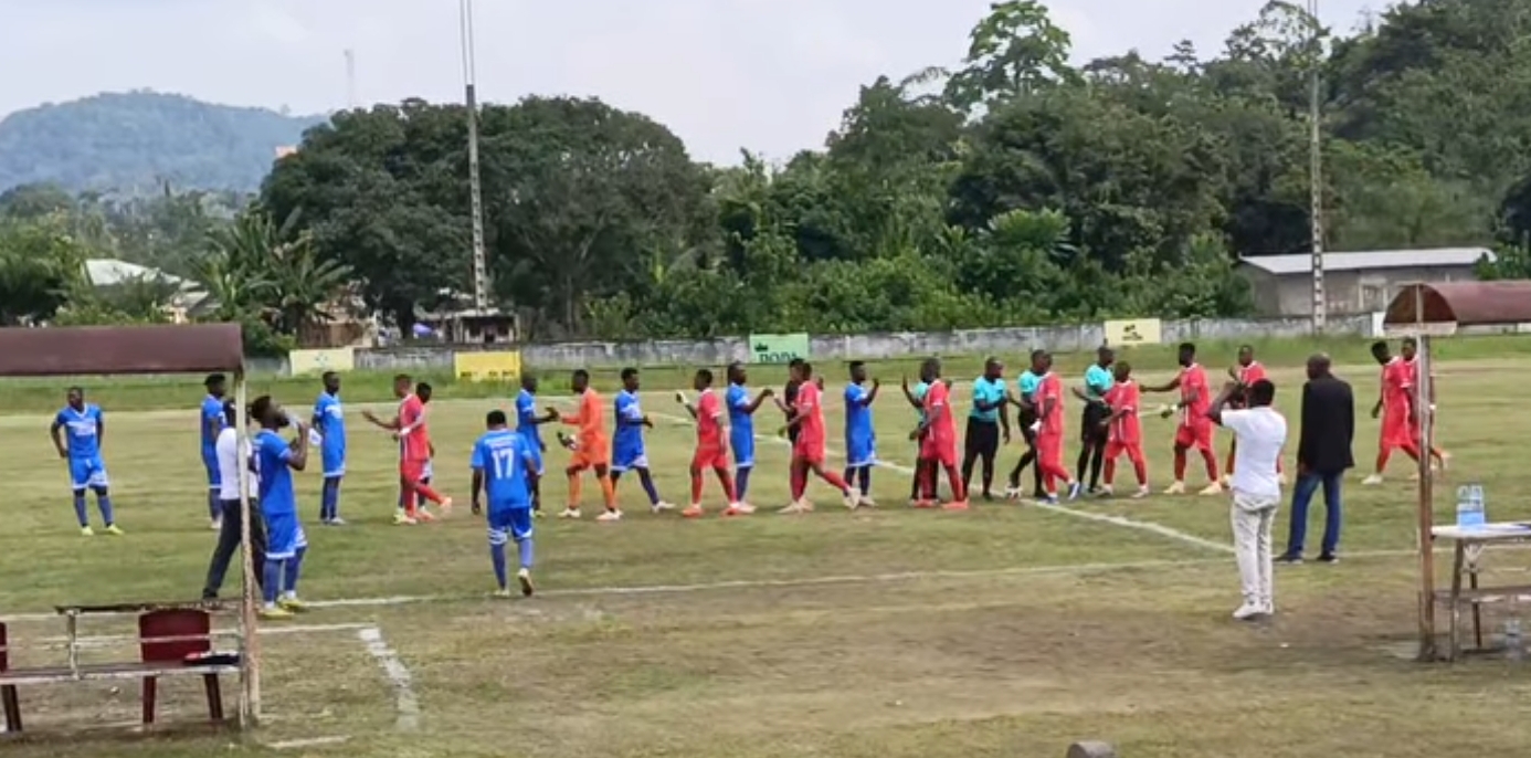 National Foot 1 : Les Bitamois se noient dans la Bouenguidi 
