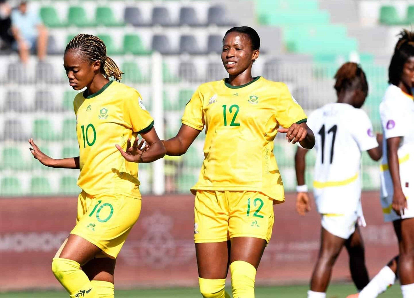 CAN féminine 2024 : l'Afrique du Sud et le Mali démarrent fort