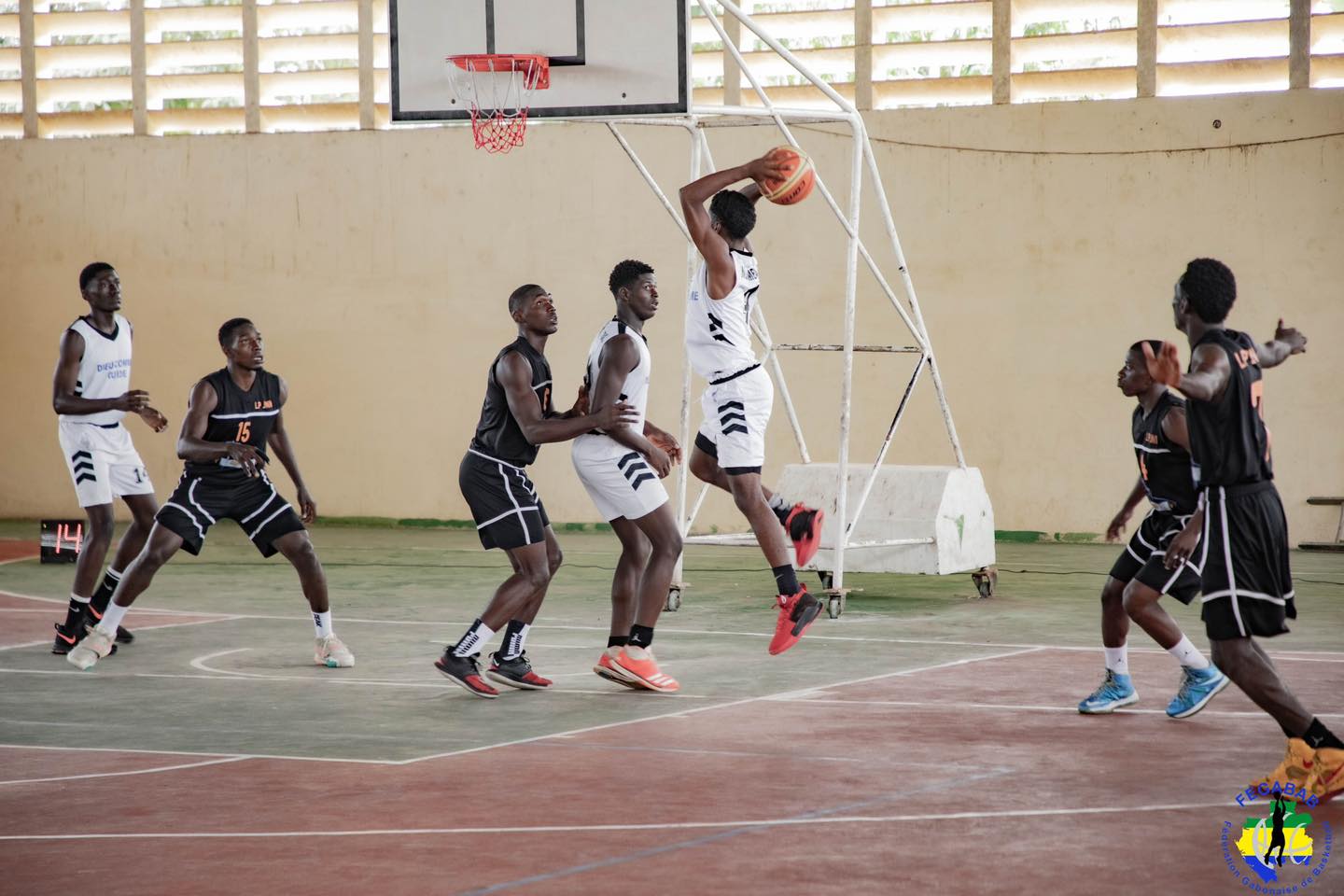 Coupe du Gabon de basket : LPJNM BB s'invite en demi-finales avec Clash Time, Moanda BB et Espoir BC
