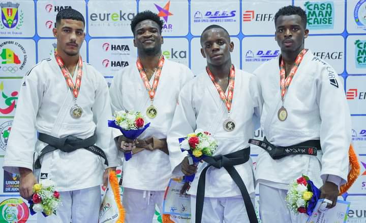 Du bronze pour le Gabon à l'Open de judo de Dakar