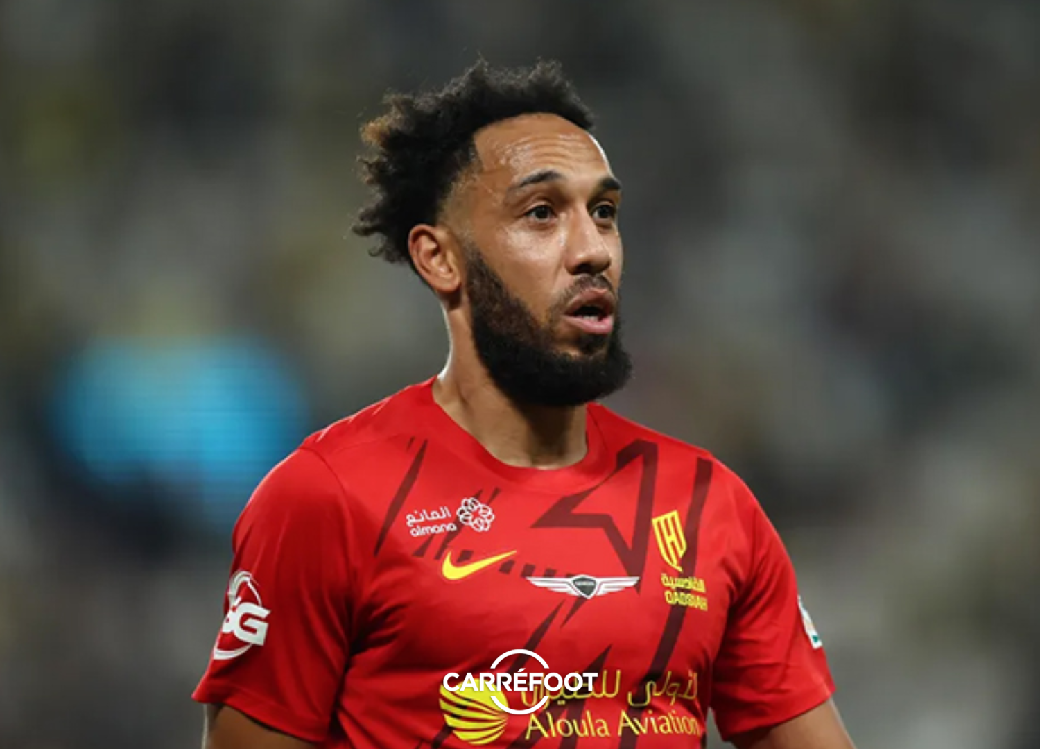 Coupe du Roi d'Arabie Saoudite : Aubameyang buteur, mais Al Qadisiyah s'incline face à Al Ittihad