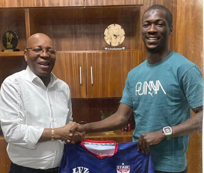 LONACI Ligue 1 : Première apparition réussie pour Nzé Bagnama avec le Stade d'Abidjan