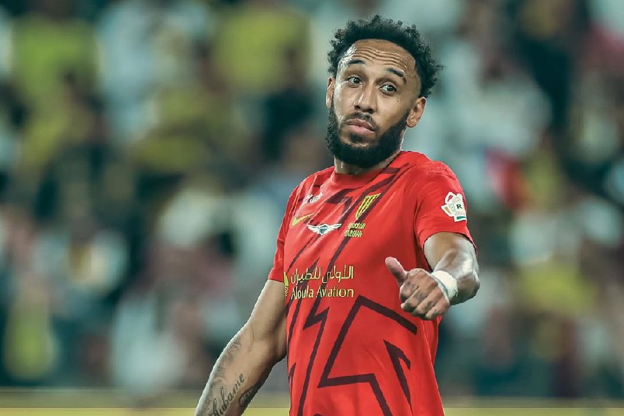 Arabie Saoudite : Pierre-Emerick Aubameyang et Al-Qadsiah, c'est fini !