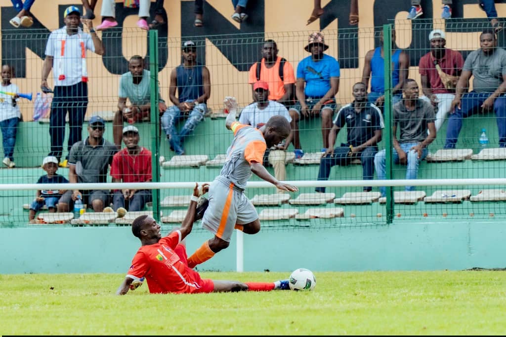 National-Foot 1 : l'US Bitam perd six points sur tapis vert