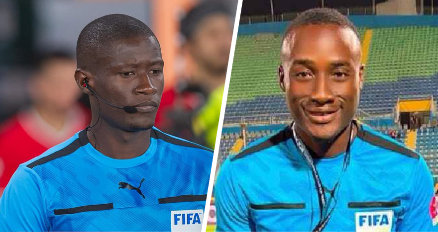 CHAN 2025 : deux arbitres gabonais sélectionnés par la CAF
