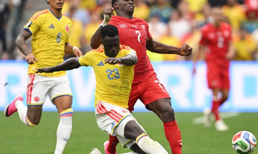 Mondial 2026 : La Suisse sort la Colombie aux tirs au but et rejoint l'Argentine en quarts