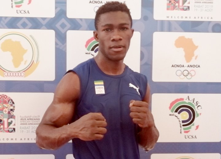 Jeux Africains 2019 : interview de fin de compétition du boxeur Franck Mombey