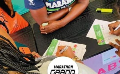 Marathon du Gabon 2023 : Désormais trois sites pour les inscriptions