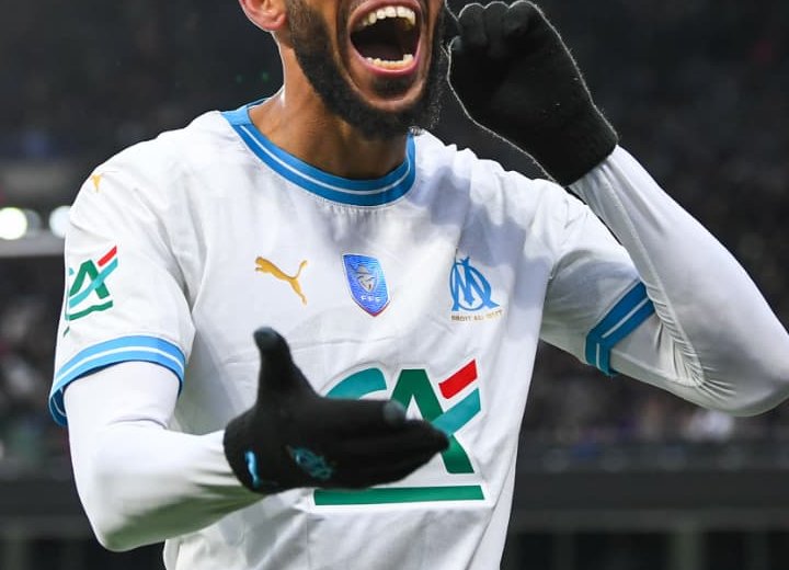 Coupe de France : Aubameyang envoie l'OM au second tour