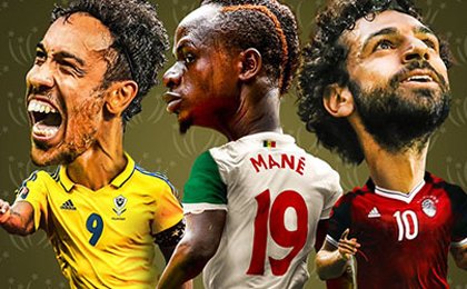 CAF Awards 2017 : Aubameyang toujours pas élu meilleur joueur Africain de l'année !