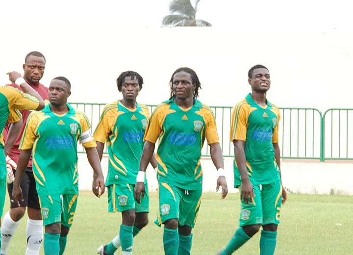 Amical : l'AS Mangasport encore battue par un club congolais