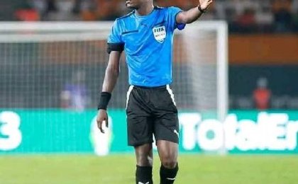 CAN 2025 : Pierre Ghislain Atcho désigné pour diriger la demi-finale Sénégal vs Égypte