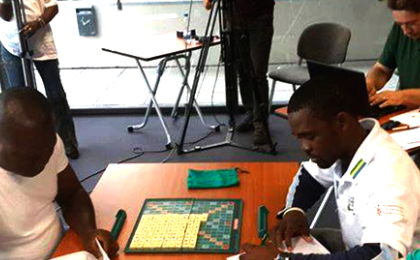 Le Gabon vice-champion du monde de Scrabble classique francophone