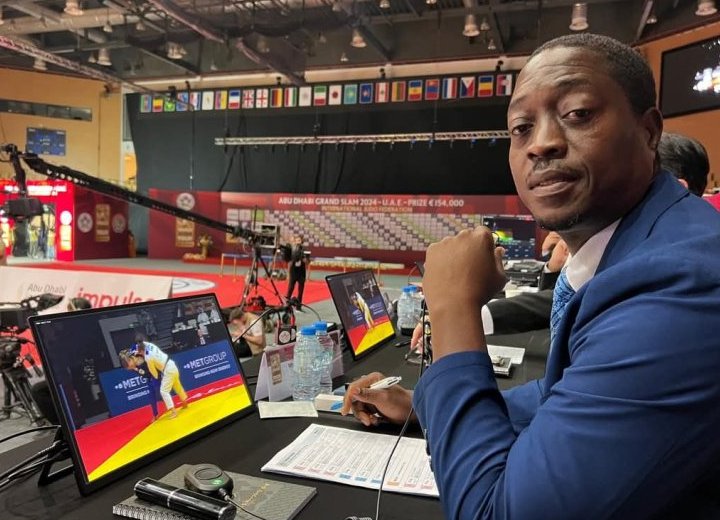L'arbitre Jean Claude Djimbi nommé conseiller spécial adjoint à la Présidence gabonaise