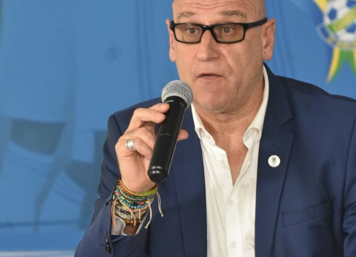 Eliminatoires CAN 2023 : Patrice Neveu dévoile les 26 Panthères à l'assaut de la Mauritanie
