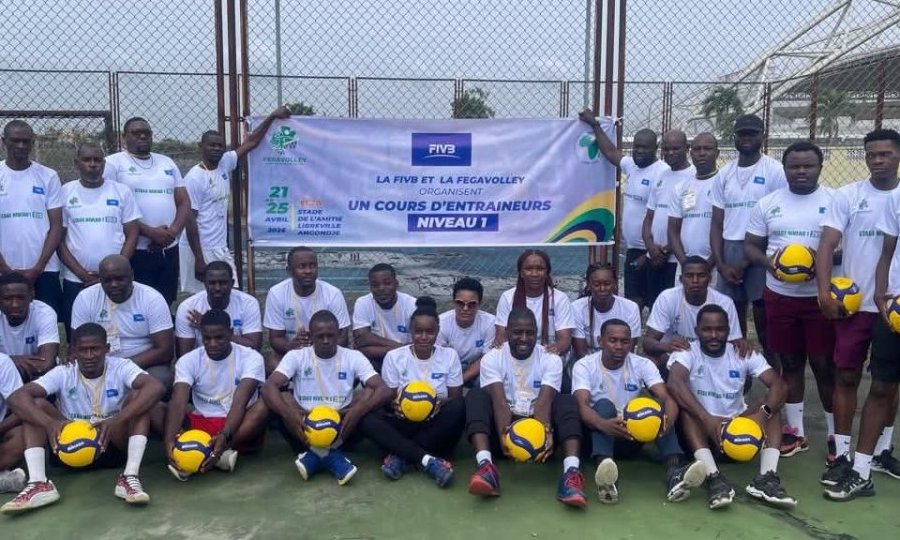 Volleyball : la Fegavolley accélère la formation des entraîneurs à Nkok