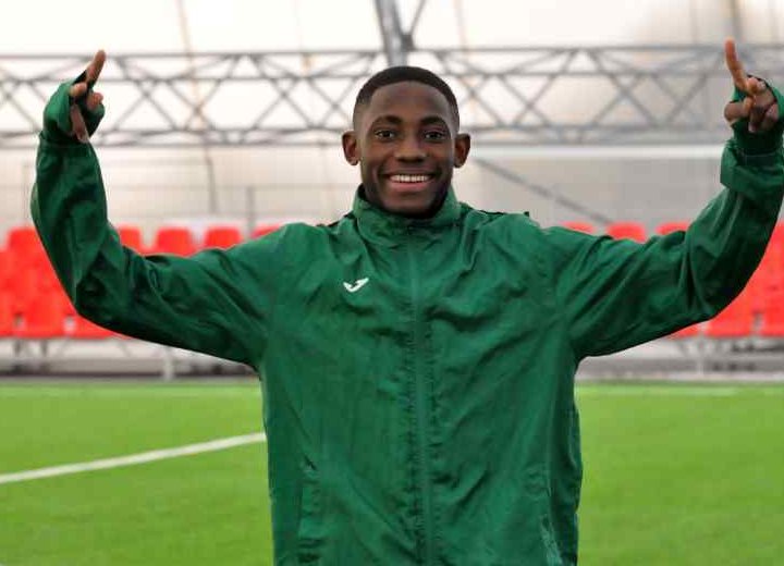 Rody Junior Effaghe : le serial buteur gabonais qui fait vibrer la Biélorussie 