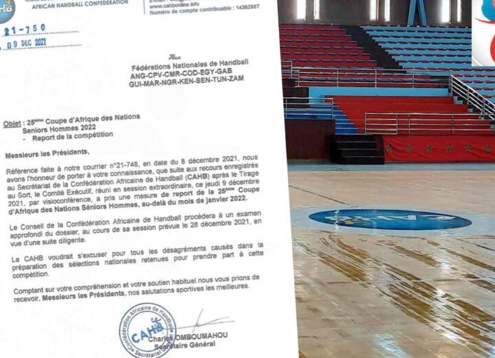 CAN handball 2022 et 2024 : la Confédération retire l'organisation au Maroc et à l'Algérie