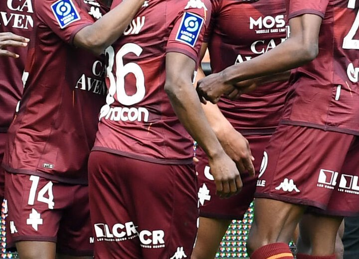 Michel Mboula et le FC Metz à un match de la Ligue 1