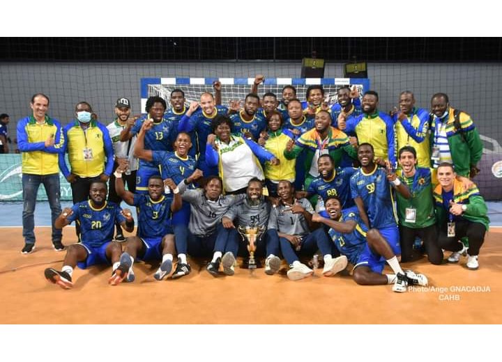 CAN handball 2022 : Le Gabon qualifié pour l'édition 2024 après avoir fini 9e