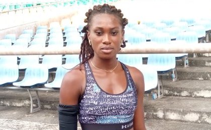 Jordash Chancia Mibale Bibang, le futur de l'athlétisme féminin gabonais