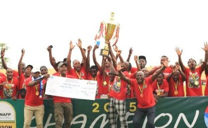 Le Stade Migovéen couronné champion du National-Foot 2
