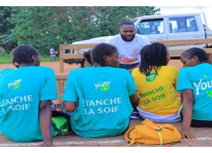 Camp IVARU à Tchibanga : la balle au cœur de l'émancipation des jeunes filles