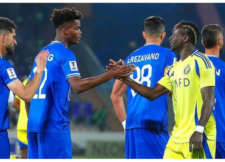 AFC Champions League : match nul pour Didier Ndong et l'Esteghlal face à Al-Nassr