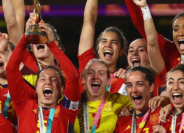 CdM féminine 2023 : L'Espagne s'offre pour la première fois le trophée face à l'Angleterre