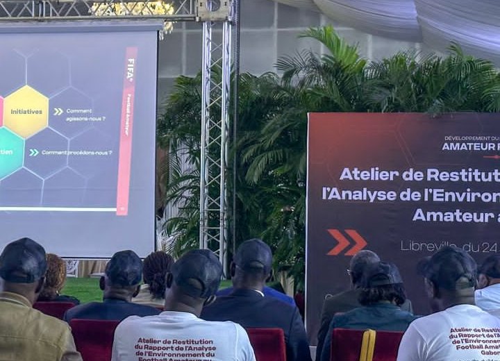 Football amateur : la FIFA passe le Gabon au scanner et alerte sur le déficit d'infrastructures