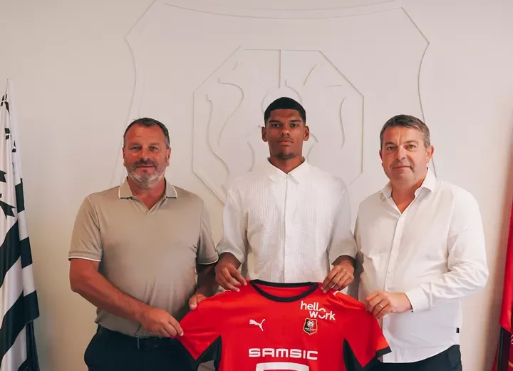 Stade Rennais : Thâo Mouapa Mwa Meuraillon signe professionnel jusqu'en 2030