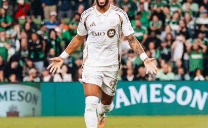 MLS : Denis Bouanga entre dans l'histoire du Los Angeles FC avec 101 buts