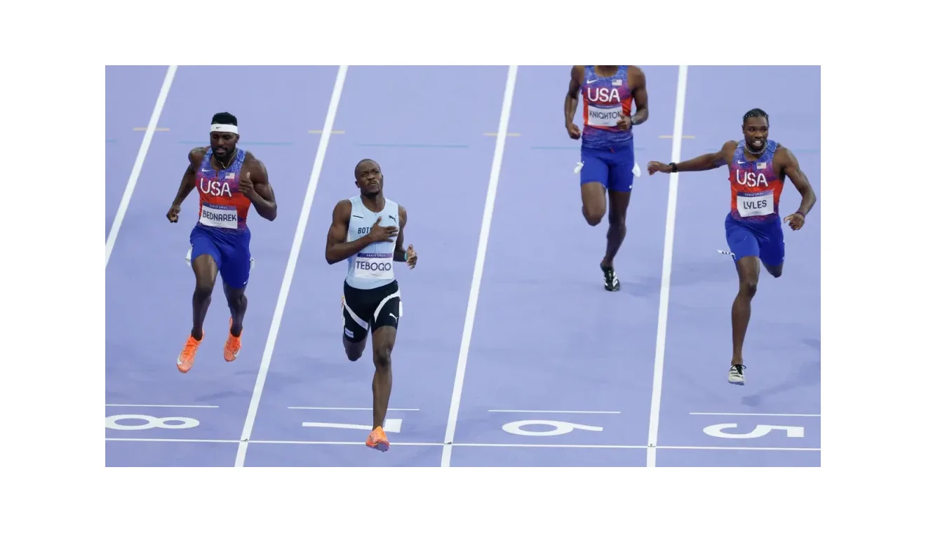  JO Paris 2024 : un Africain crée la sensation en finale du 200m