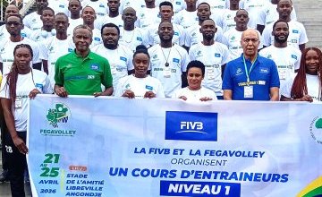 Volleyball : 32 encadreurs gabonais à l'école de la FIVB pour élever le niveau national