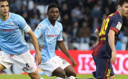 Levy Madinda et le Celta Vigo croiseront Southampton en amical
