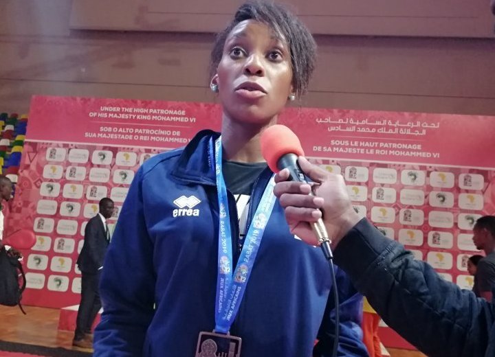 Interview d'Urgence Mouega après son sacre aux Jeux Africains 2019