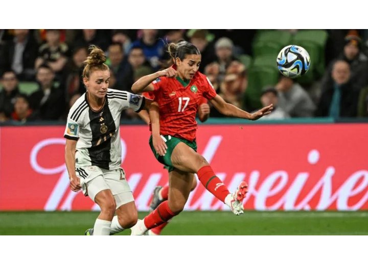 CDM féminine 2023 : le Maroc atomisé 6 buts à 0 par l'Allemagne