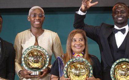 CAF Awards 2023 : Le Nigeria fait sensation en raflant les deux principaux trophées