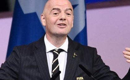 Gianni Infantino réélu sans difficulté à la tête de la FIFA pour quatre ans