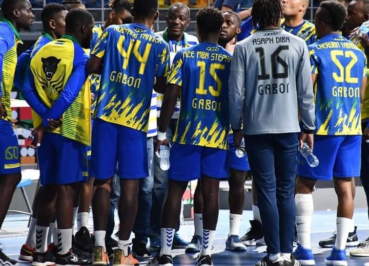 CAN handball 2022 : le Gabon n'ira pas en quart de finales comme l'espérait Franck Nguema