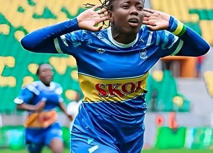 Coralie Odette Nguema s'offre le doublé avec Rayon Sports WFC au Rwanda