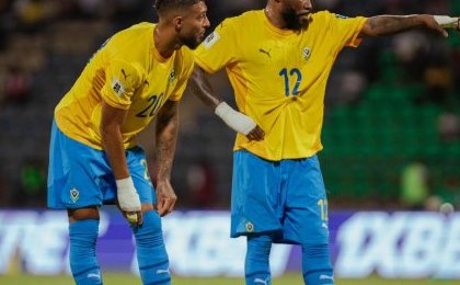 Gabon vs Seychelles : Denis Bouanga élu homme du match après son doublé
