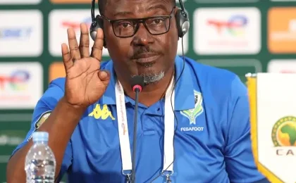 Panthères du Gabon U23 : Saturnin Ibela dévoile son staff face avant de défier la Tunisie