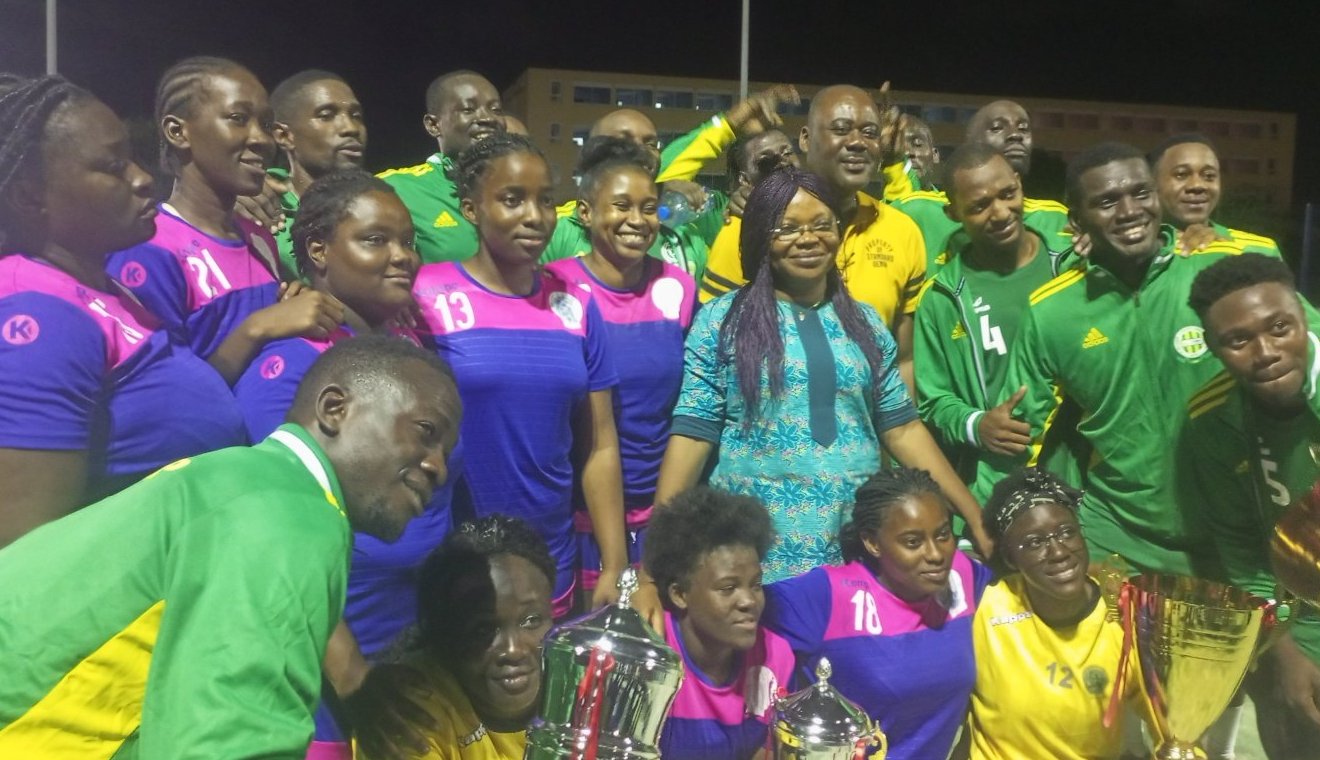 Super-Coupe de handball : Manga-DFIP et Siflotan trônent sur l'Estuaire