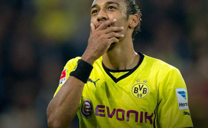 Première défaite pour Aubameyang et le Borussia Dortmund