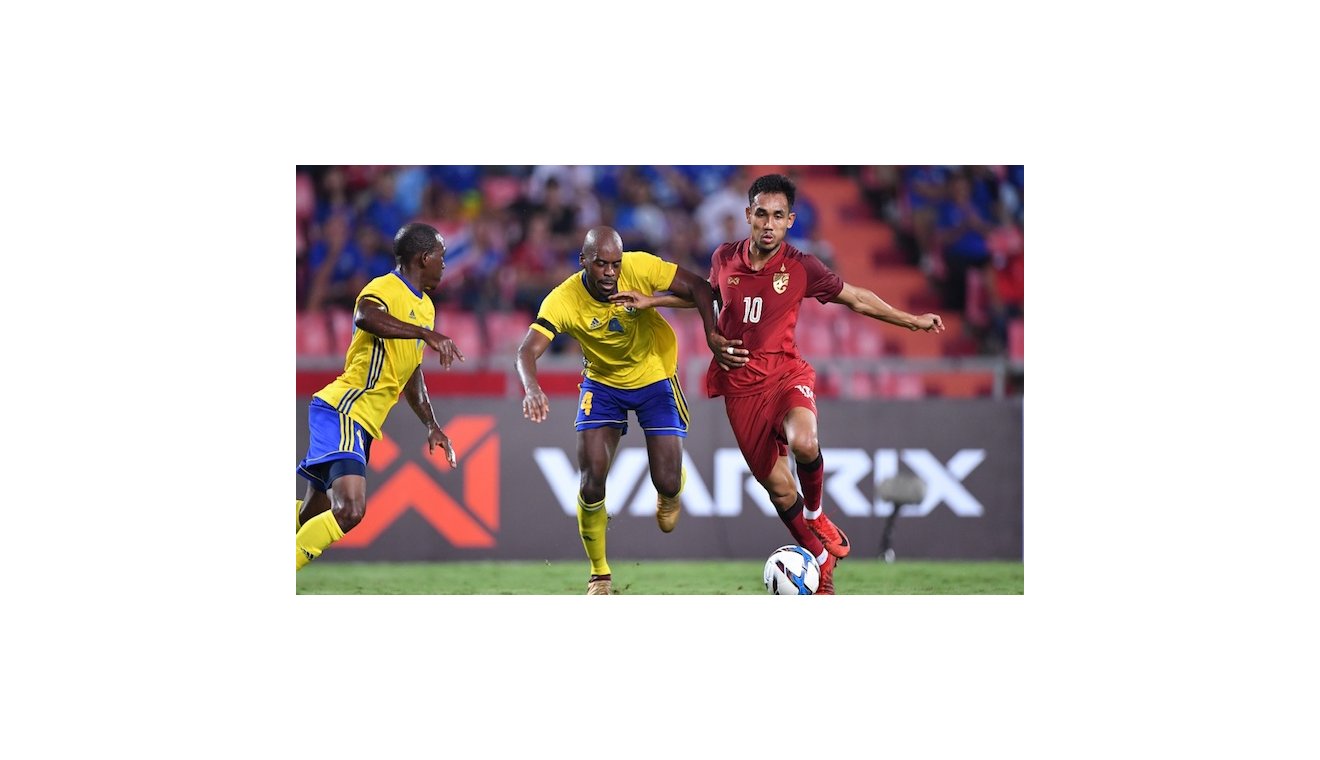 King's Cup : le Gabon vaincu par les Éléphants de guerre de Thaïlande