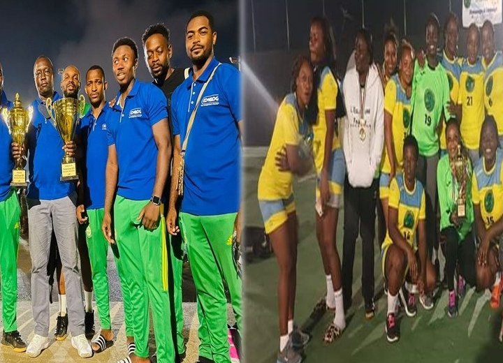 Championnat provincial de handball : Siflotan AC et Manga-DFIP HB restent maîtres de l'Estuaire