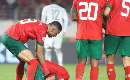 CAN 2023 : L'Afrique du Sud sort le Maroc et retrouve les quarts après 11 ans