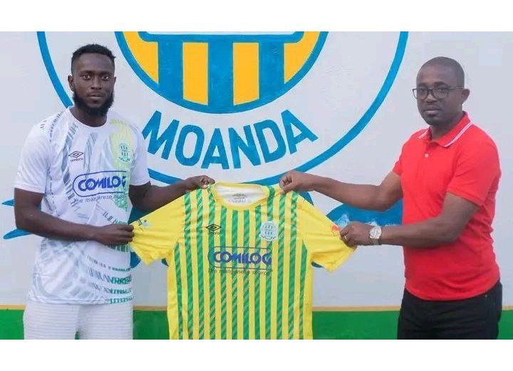 National Foot 1 : Le défenseur Oumar Bagnama signe à l'AS Mangasport 