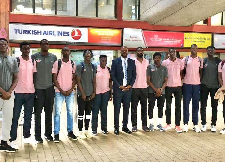 Espoir Basket Club du Gabon déjà à Yaoundé pour les éliminatoires de la Basketball Africa League